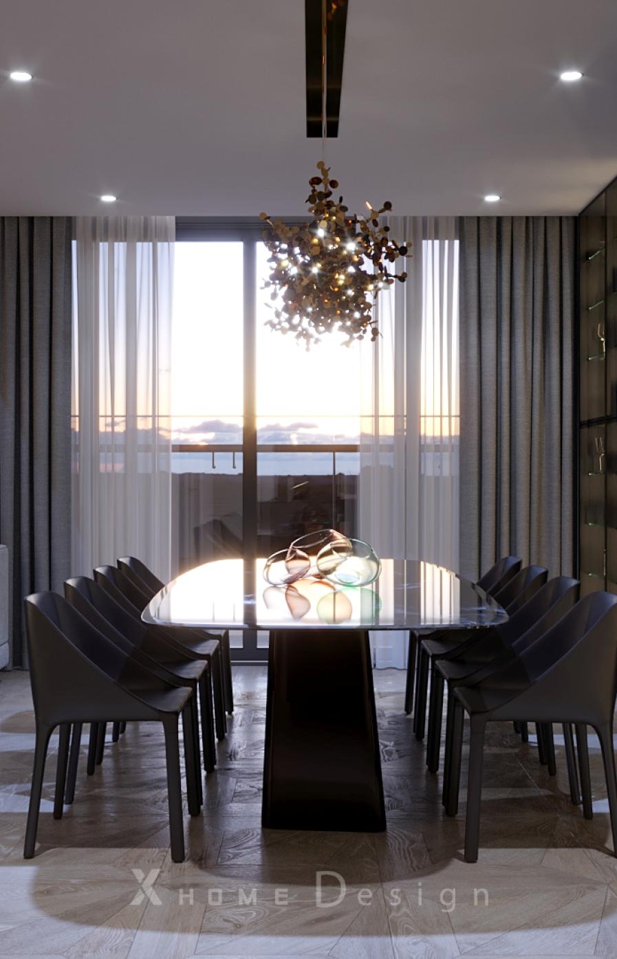 Duplex Sungrand Thụy Khê